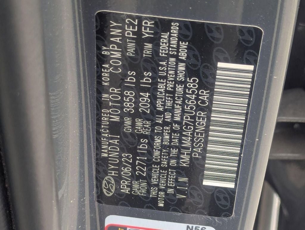 2023 Hyundai Elantra SEL