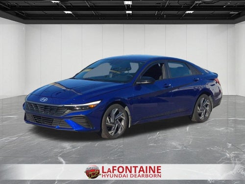 2025 Hyundai Elantra SEL Sport