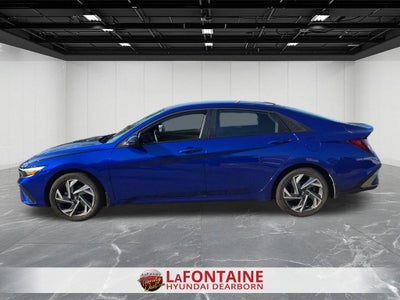 2025 Hyundai Elantra SEL Sport