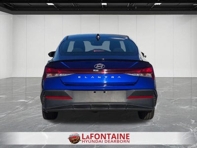 2025 Hyundai Elantra SEL Sport