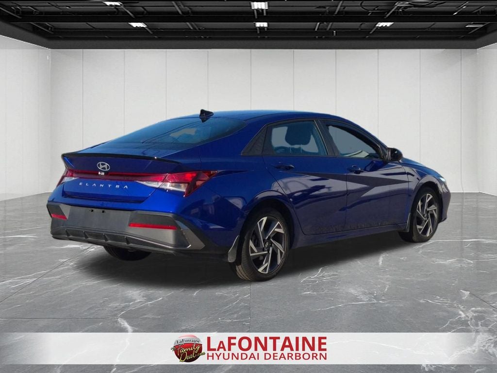 2025 Hyundai Elantra SEL Sport