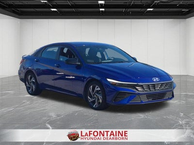 2025 Hyundai Elantra SEL Sport