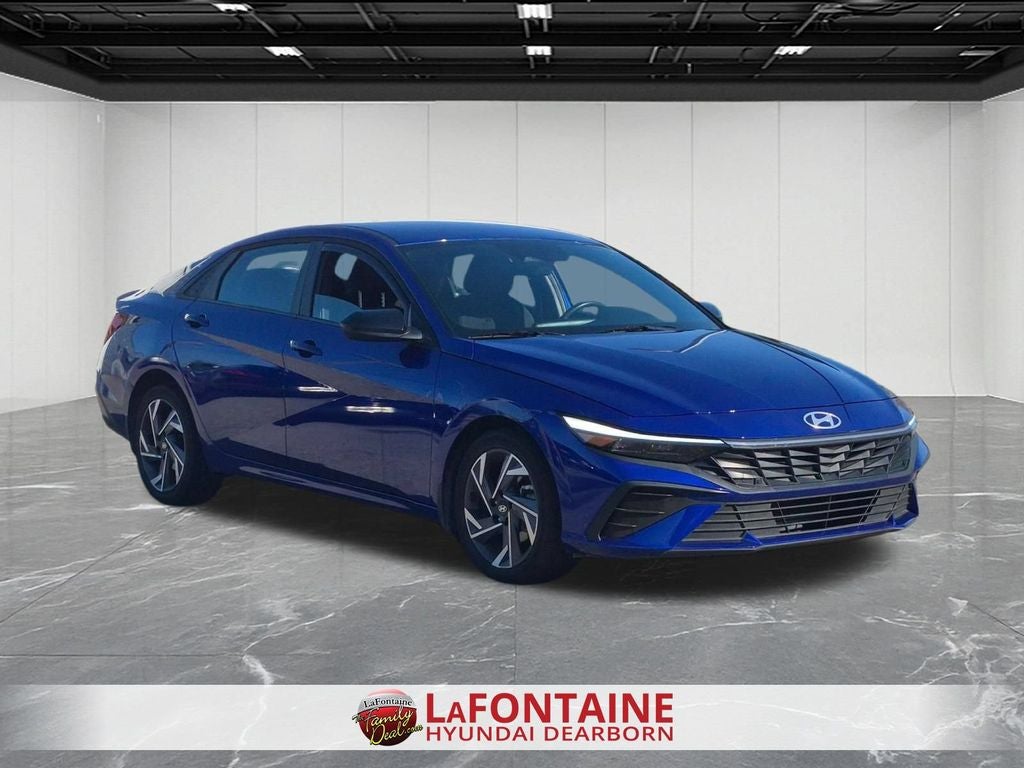2025 Hyundai Elantra SEL Sport