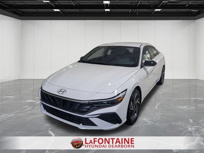 2025 Hyundai Elantra SEL Sport