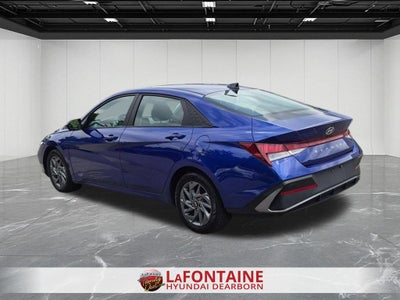2024 Hyundai Elantra SEL