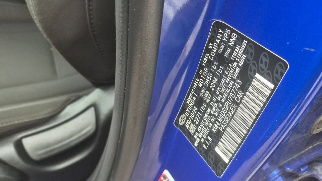 2024 Hyundai Elantra SEL