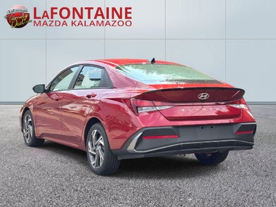 2025 Hyundai Elantra SEL Sport
