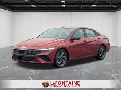 2025 Hyundai Elantra SEL Sport