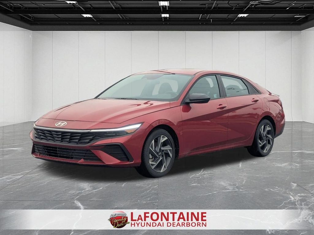 2025 Hyundai Elantra SEL Sport