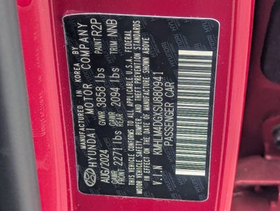 2025 Hyundai Elantra SEL Sport