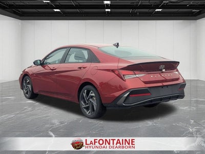 2025 Hyundai Elantra SEL Sport