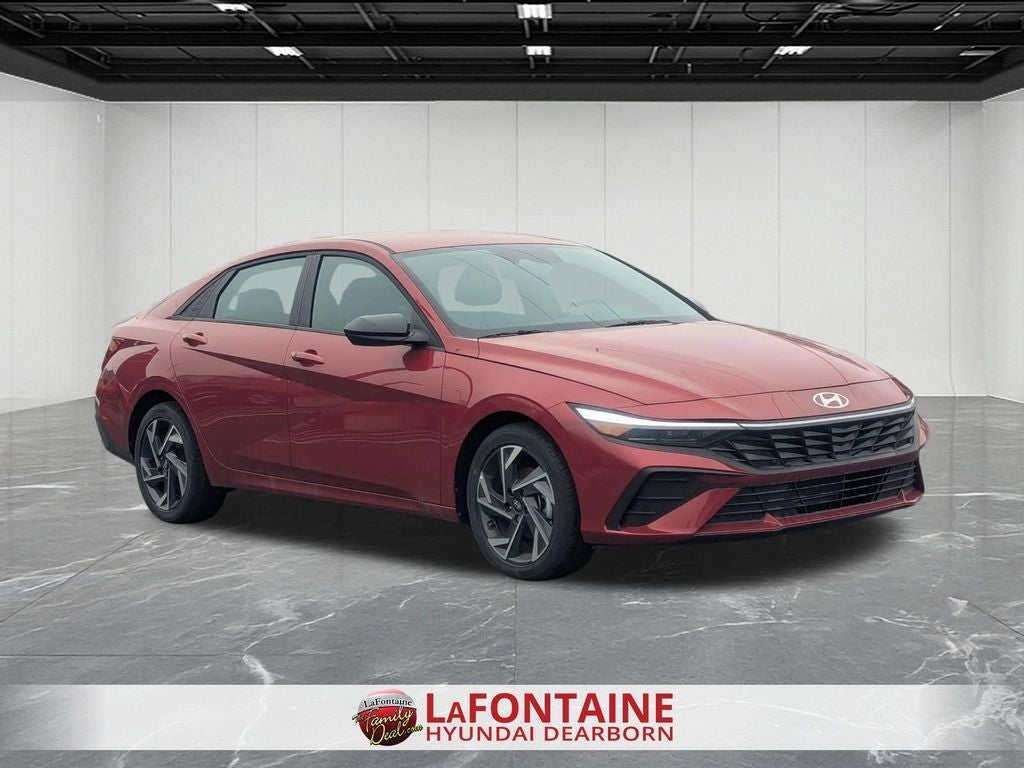 2025 Hyundai Elantra SEL Sport