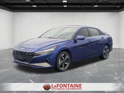 2023 Hyundai Elantra Limited