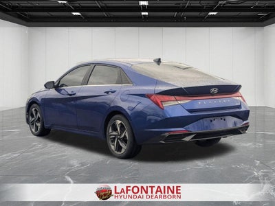 2023 Hyundai Elantra Limited