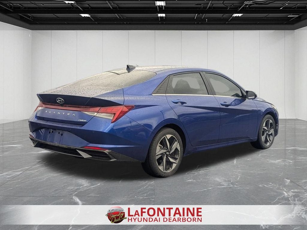 2023 Hyundai Elantra Limited