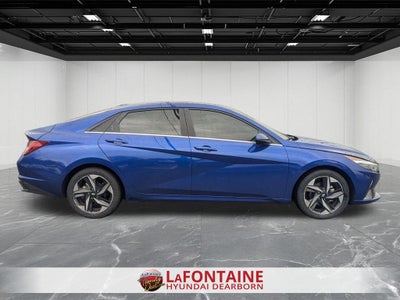 2023 Hyundai Elantra Limited