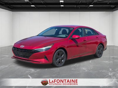 2022 Hyundai Elantra SEL