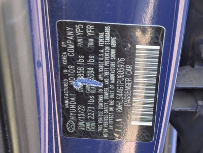 2023 Hyundai Elantra SEL