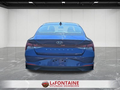 2023 Hyundai Elantra SEL