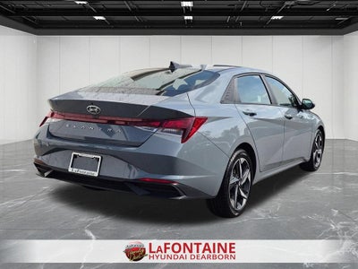 2023 Hyundai Elantra SEL