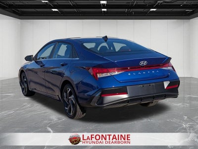 2025 Hyundai Elantra SEL Convenience