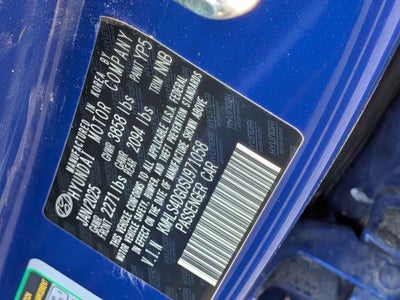 2025 Hyundai Elantra SEL Convenience