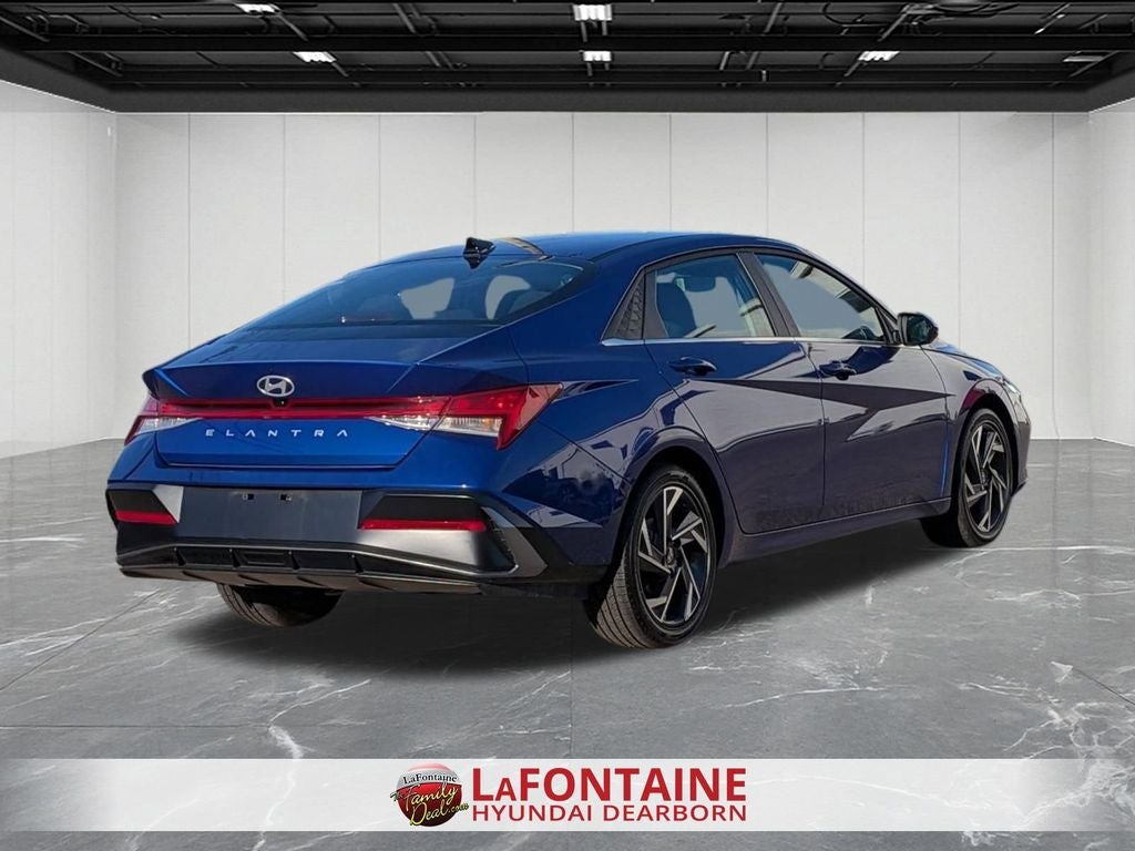 2025 Hyundai Elantra SEL Convenience