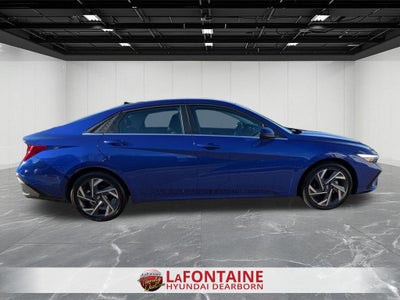 2025 Hyundai Elantra SEL Convenience