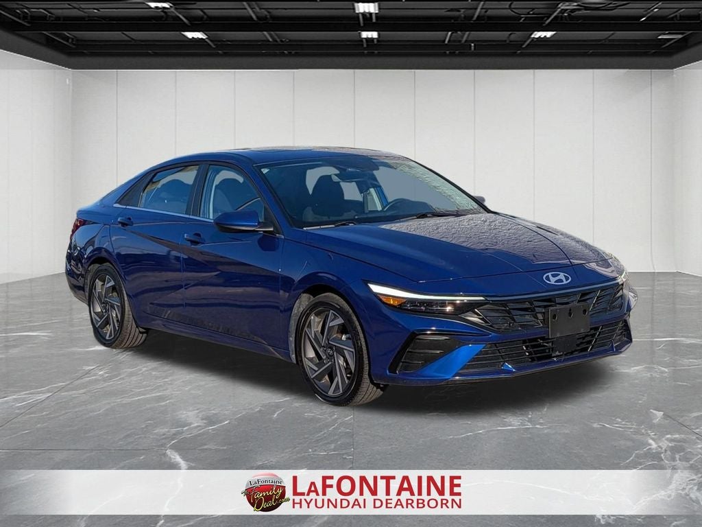 2025 Hyundai Elantra SEL Convenience