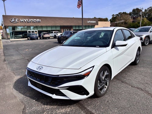 2025 Hyundai Elantra SEL Convenience