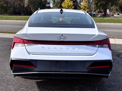 2025 Hyundai Elantra SEL Convenience