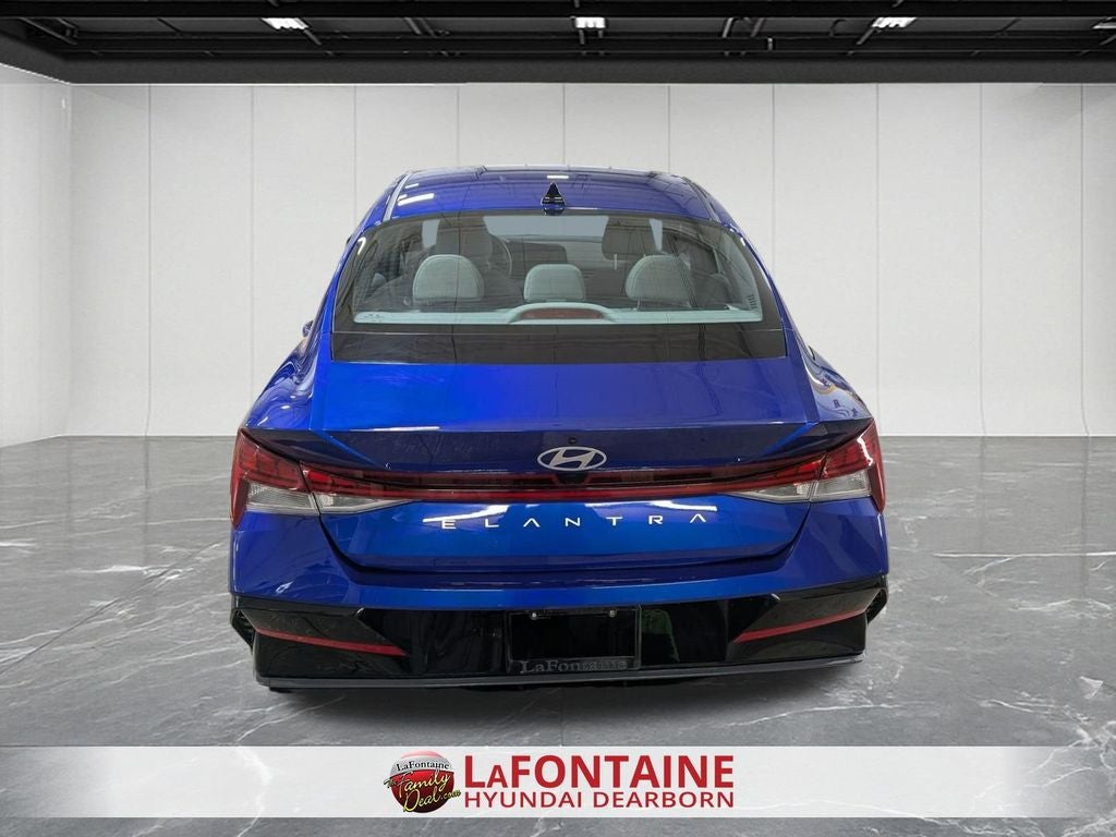 2025 Hyundai Elantra SEL Convenience