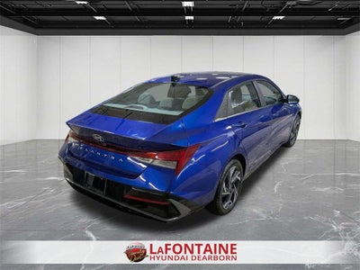 2025 Hyundai Elantra SEL Convenience