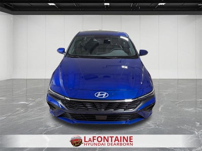 2025 Hyundai Elantra SEL Convenience