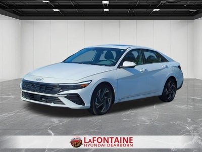 2025 Hyundai Elantra SEL Convenience