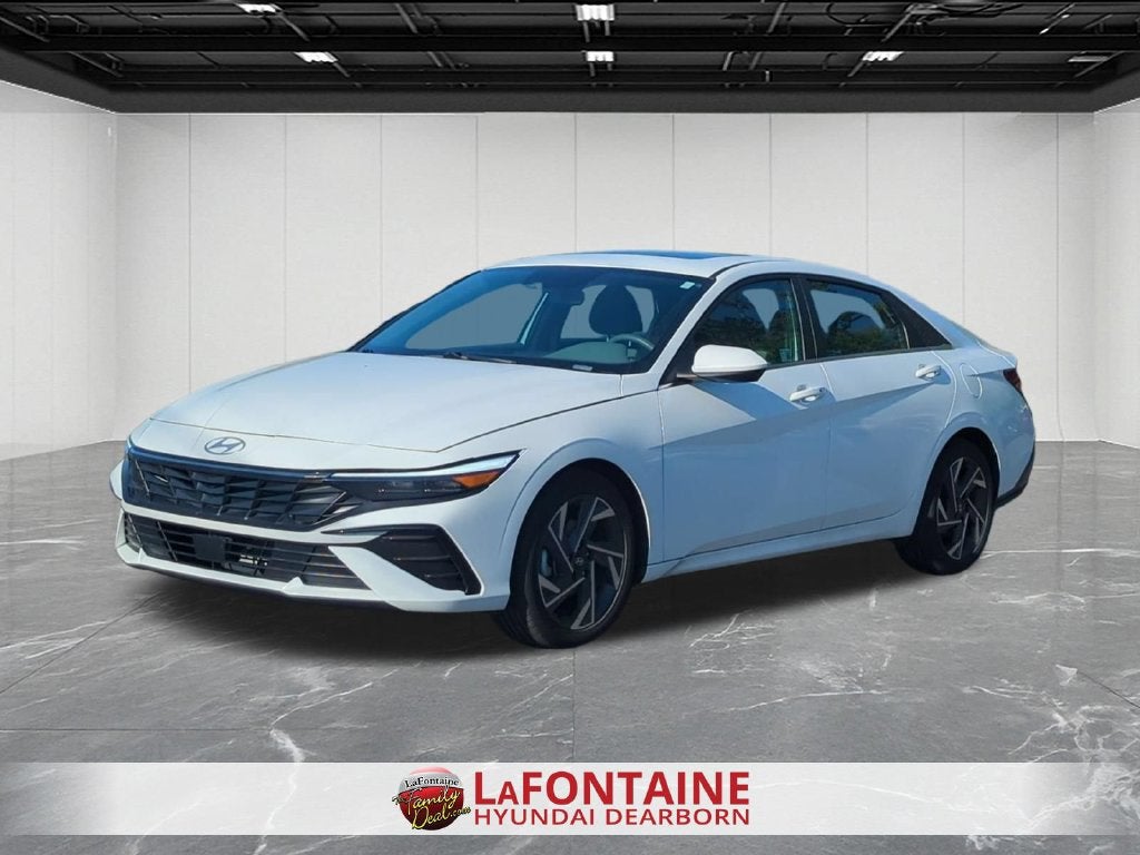2025 Hyundai Elantra SEL Convenience