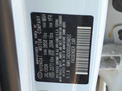 2025 Hyundai Elantra SEL Convenience
