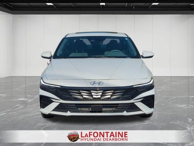 2025 Hyundai Elantra SEL Convenience