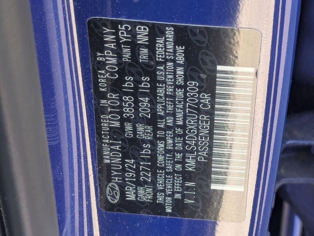 2024 Hyundai Elantra SEL