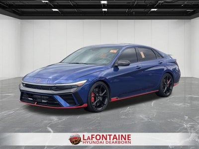 2024 Hyundai Elantra N DCT