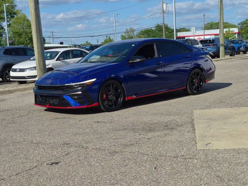 2024 Hyundai Elantra N DCT
