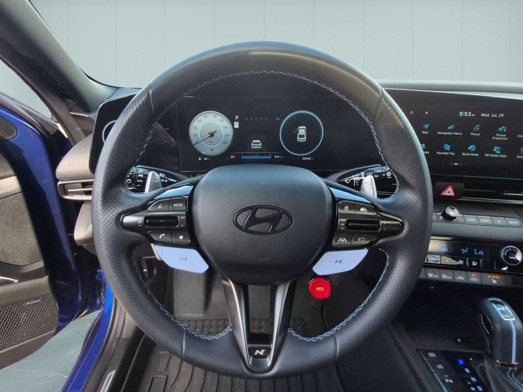 2024 Hyundai Elantra N DCT
