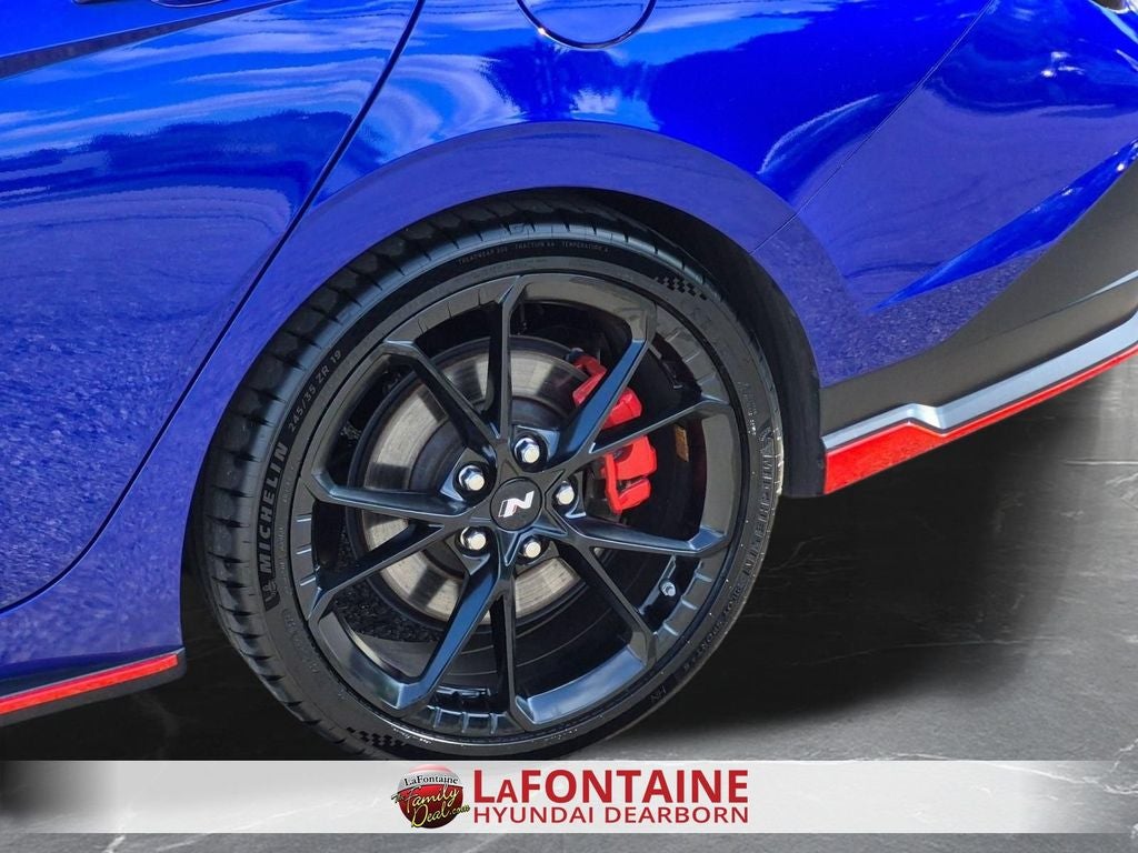 2024 Hyundai Elantra N DCT