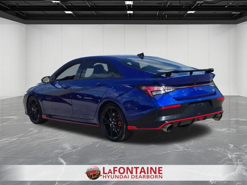 2024 Hyundai Elantra N DCT
