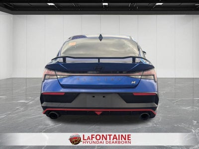 2024 Hyundai Elantra N DCT