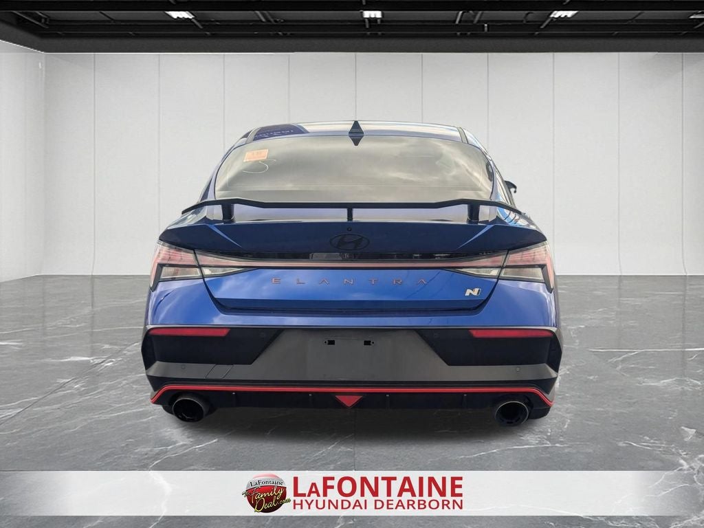 2024 Hyundai Elantra N DCT