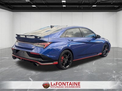 2024 Hyundai Elantra N DCT