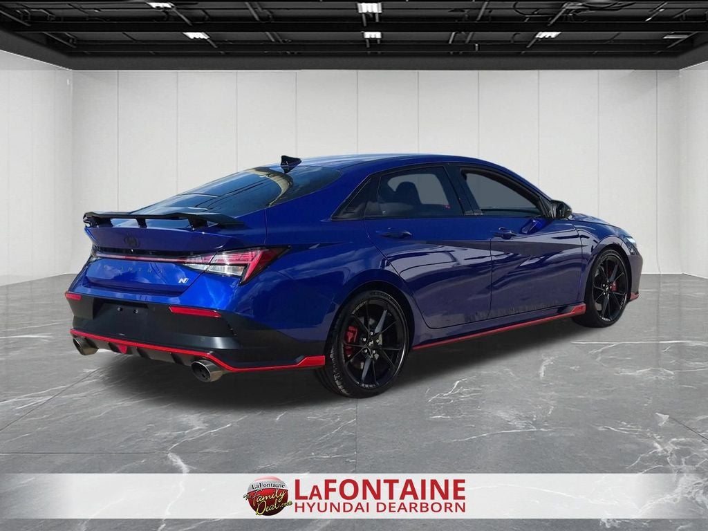 2024 Hyundai Elantra N DCT