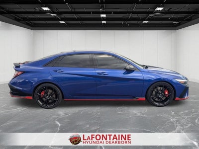 2024 Hyundai Elantra N DCT