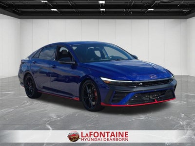 2024 Hyundai Elantra N DCT